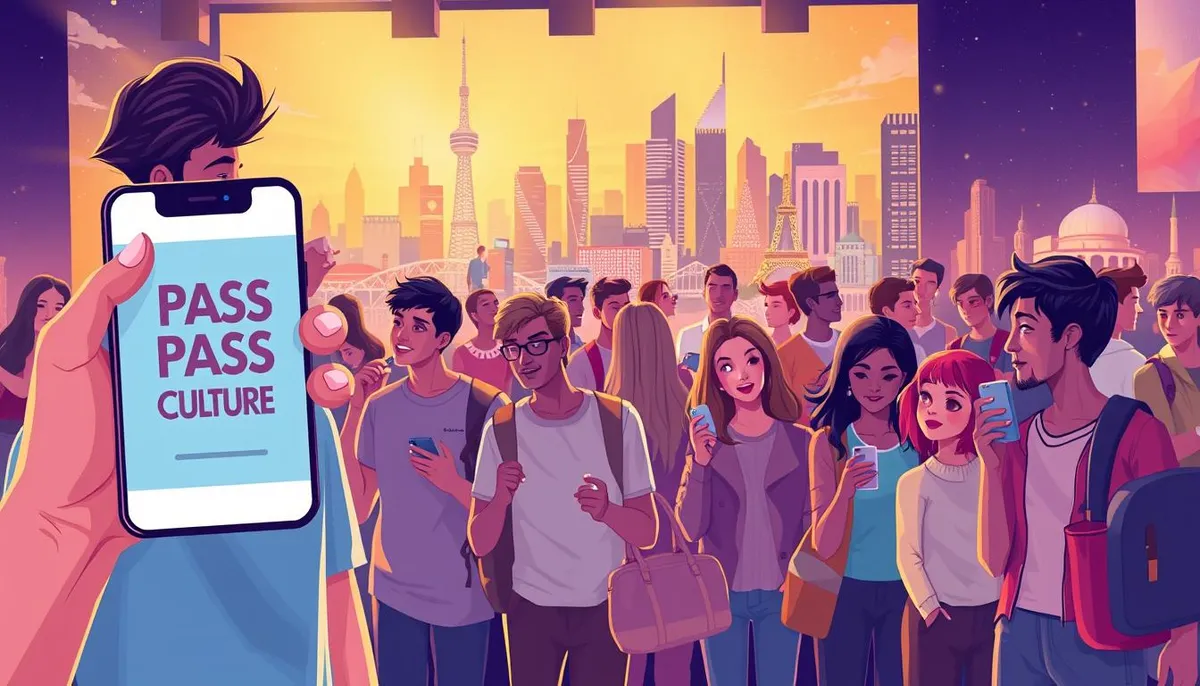 utilisation du pass Culture