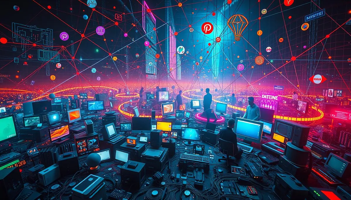 évolution de l'internet culture