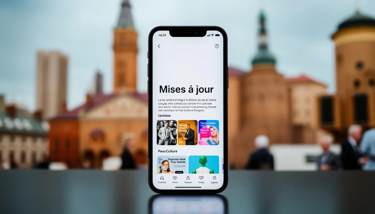 mises à jour application pass culture