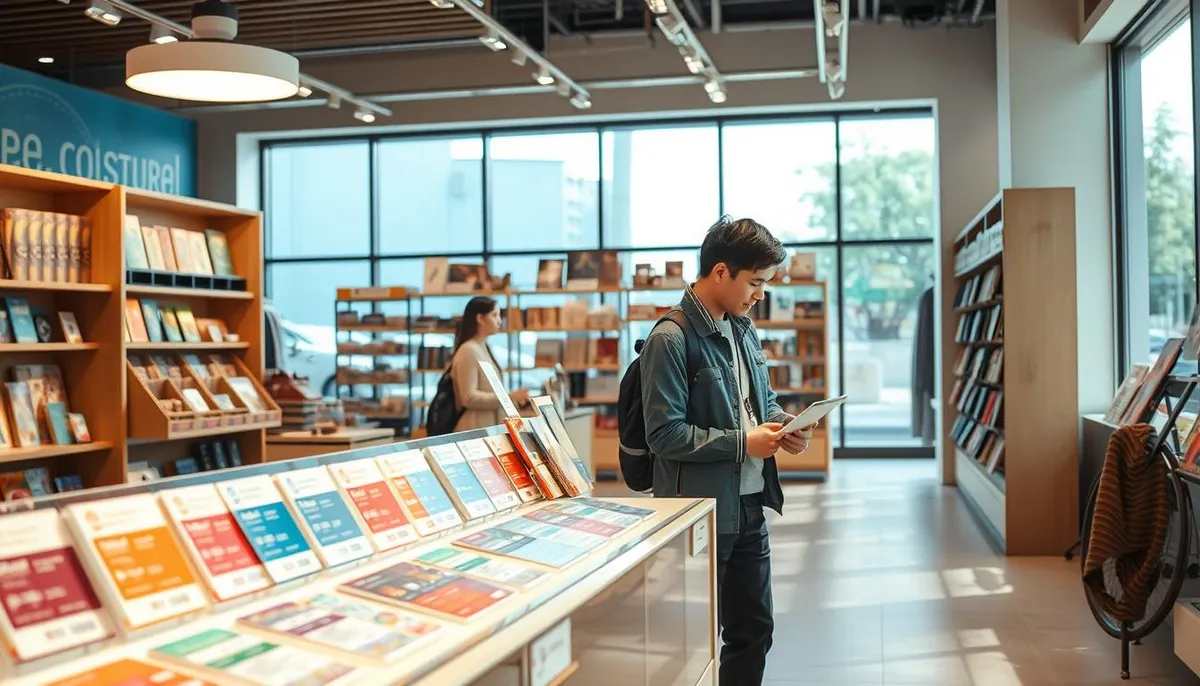 pass culture en magasin