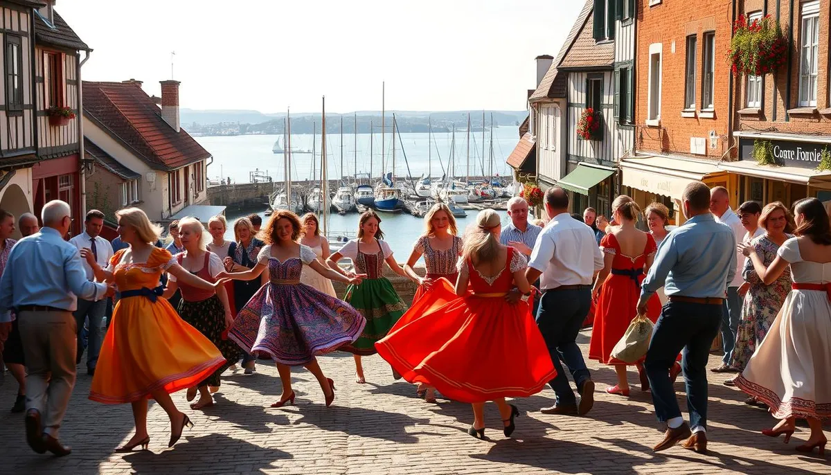 danse à Etaples