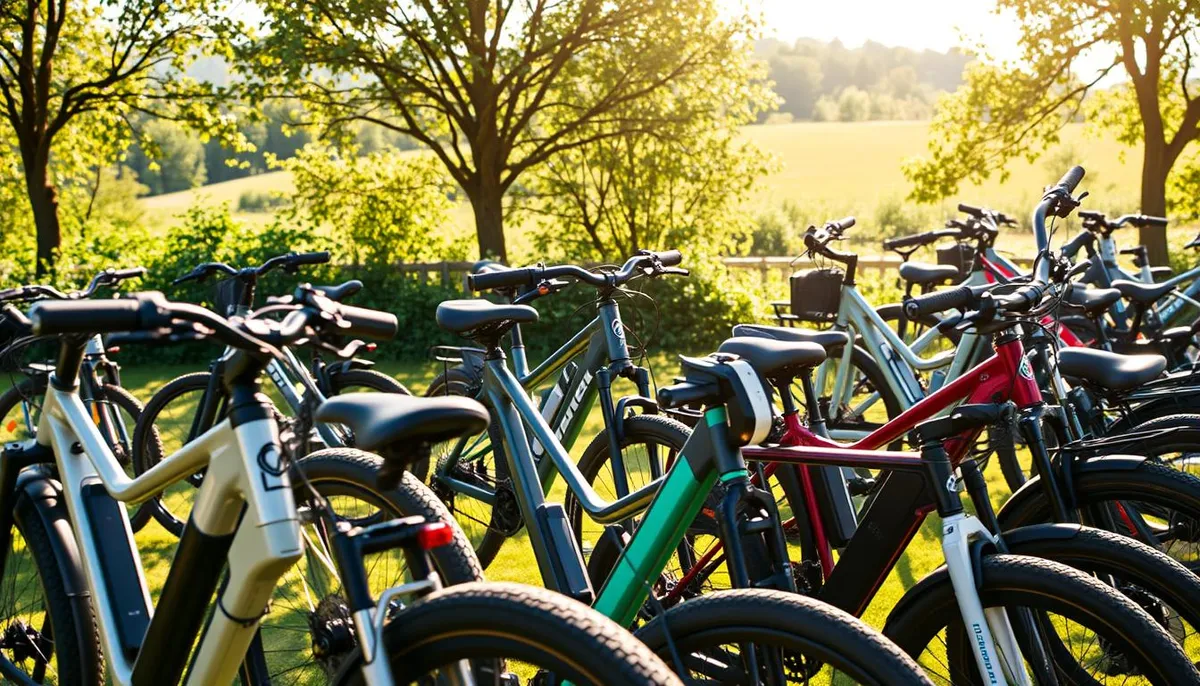 vélos électriques