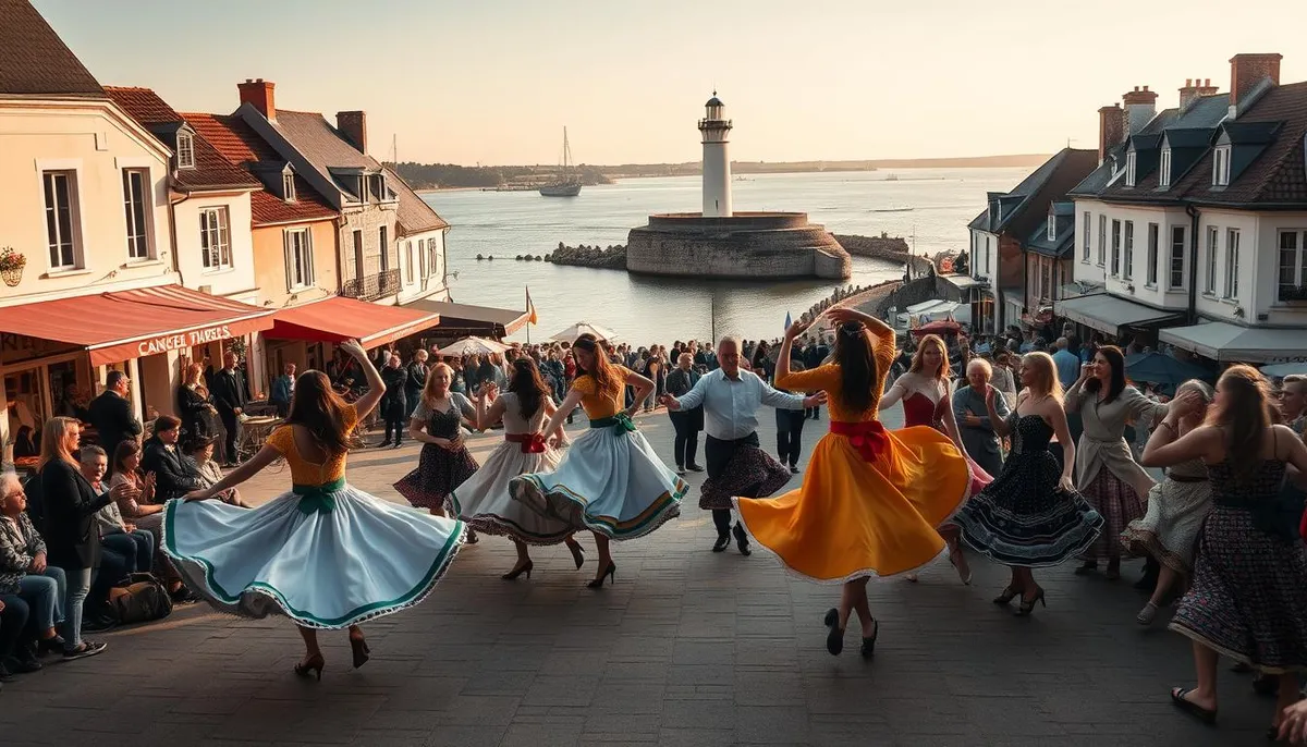 danse à Etaples