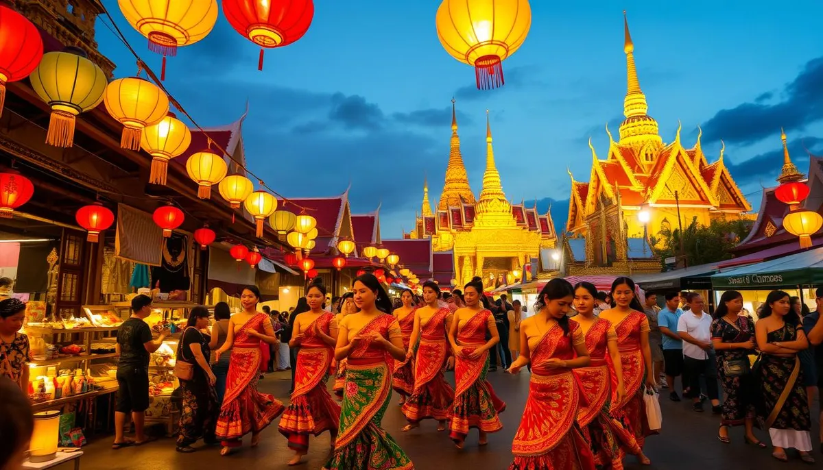 fêtes traditionnelles thaïlandaises