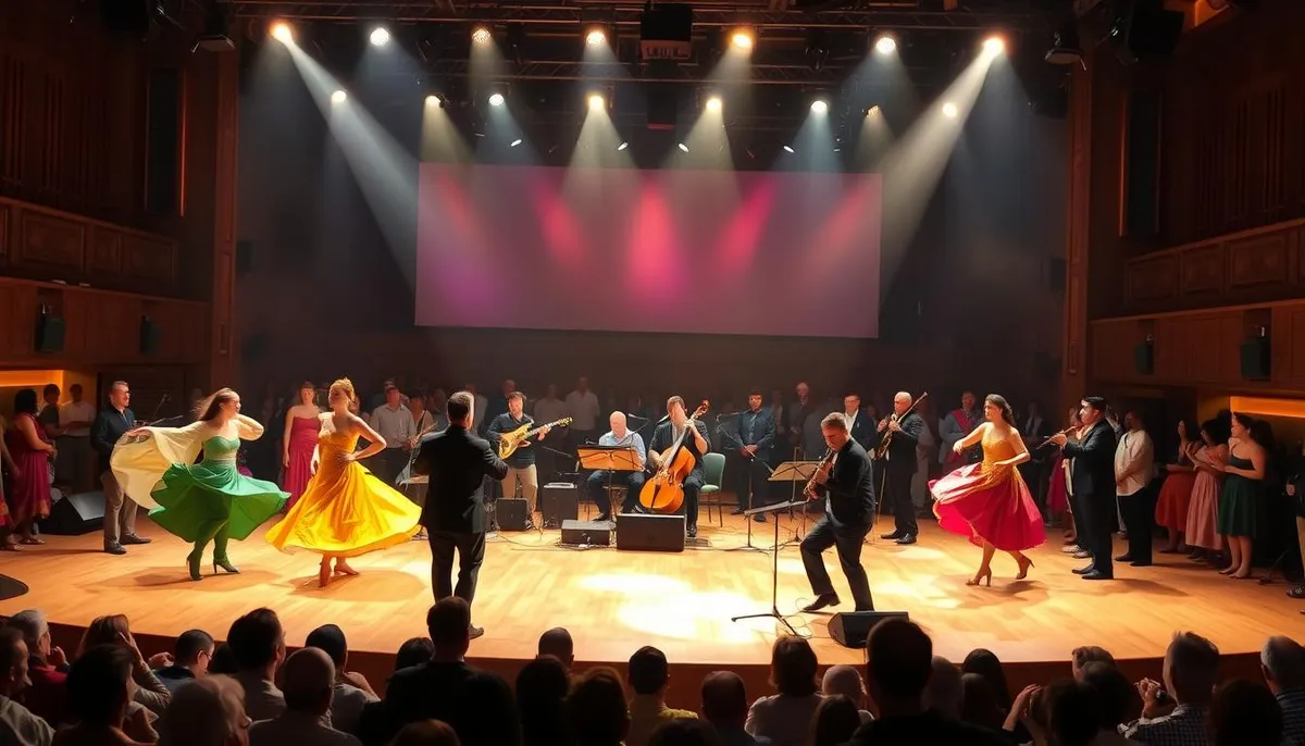 spectacles vivants musique danse