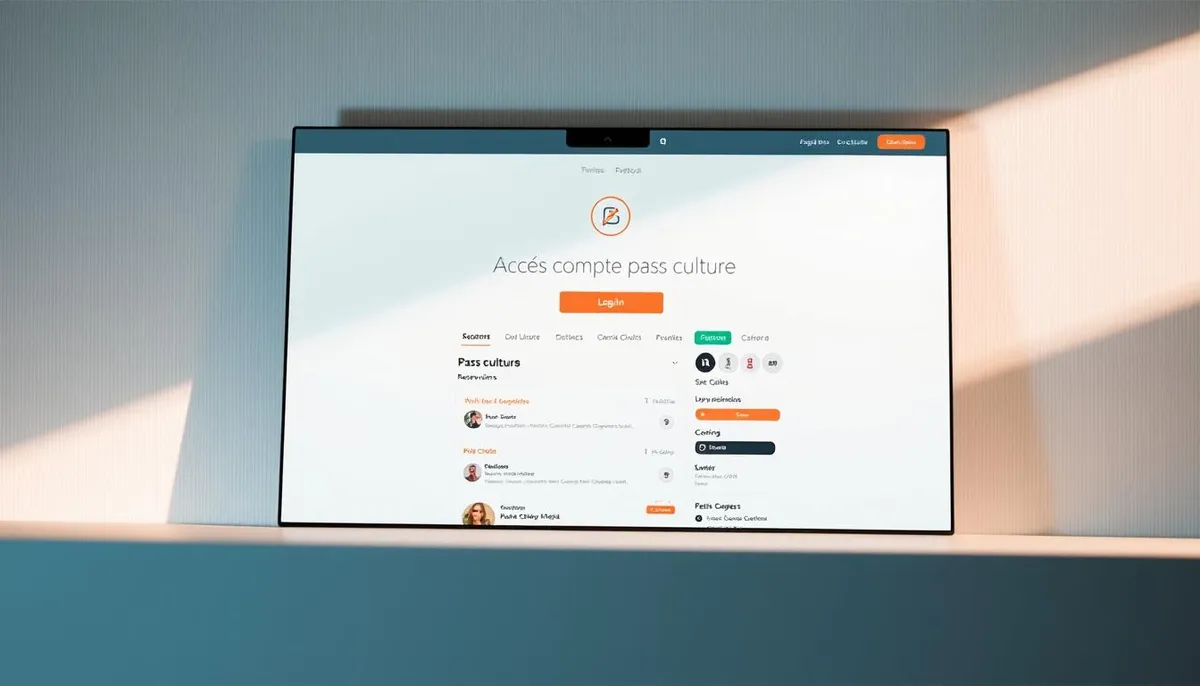 accès compte pass culture