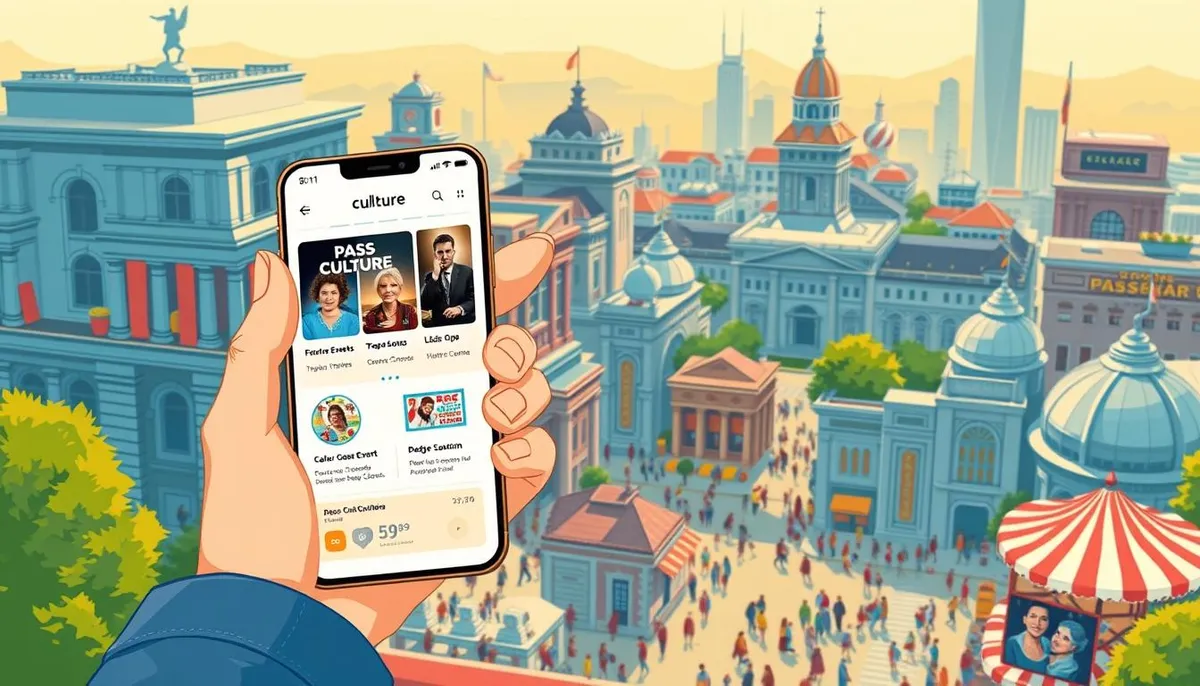 application Pass Culture crédits