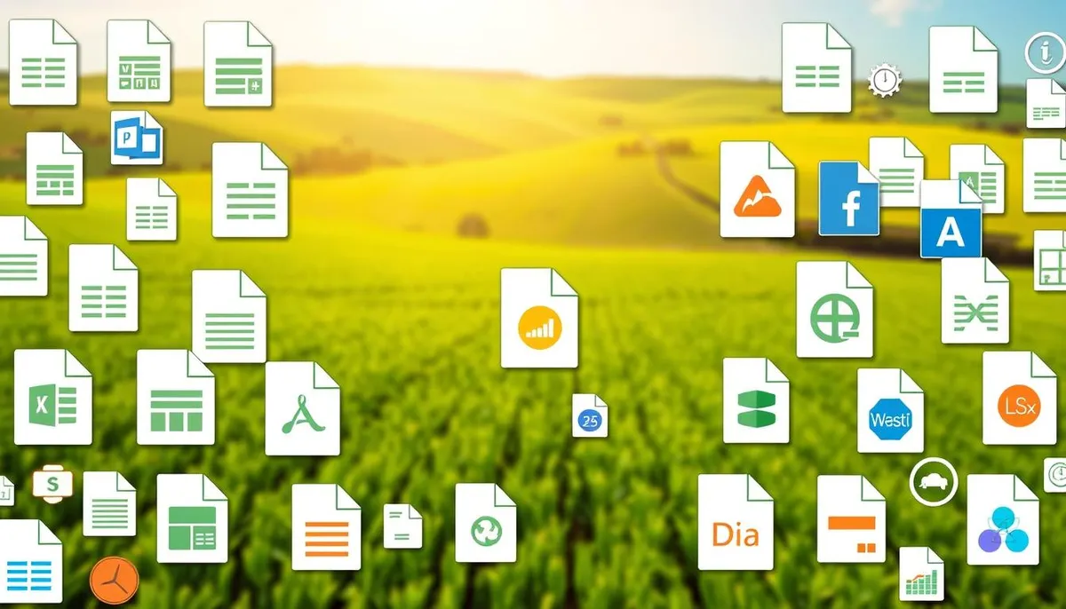 formats fichiers agricoles
