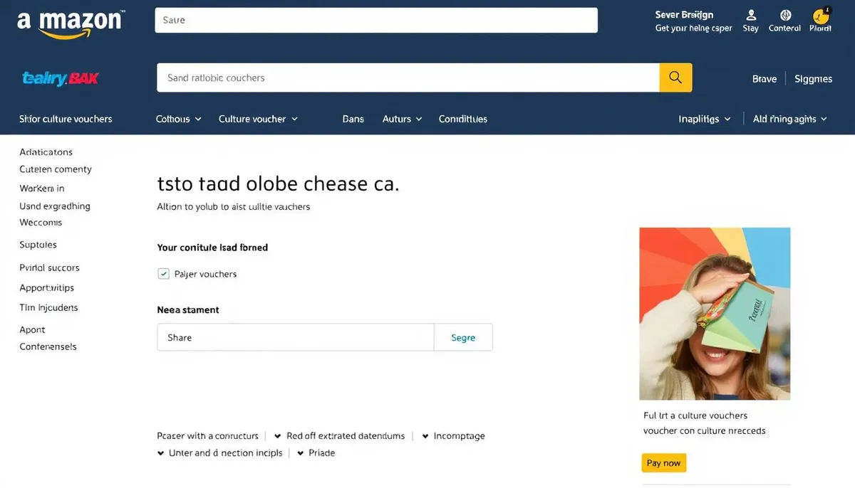 utiliser chèques culture sur Amazon