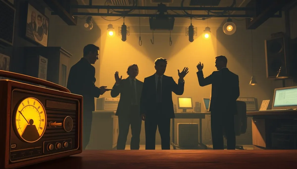 fictions radiophoniques France Culture