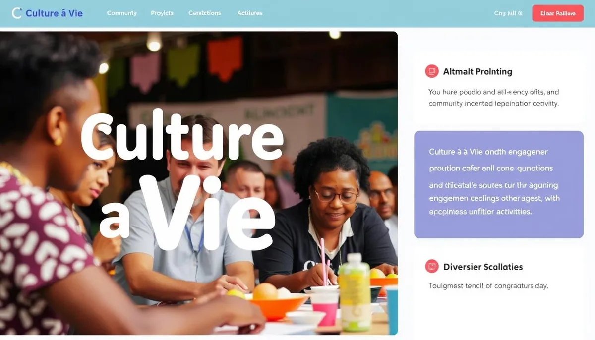 comment utiliser culture à vie