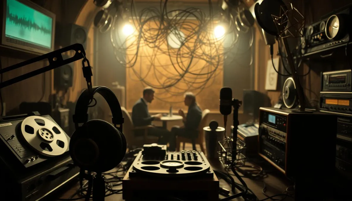 fictions radiophoniques