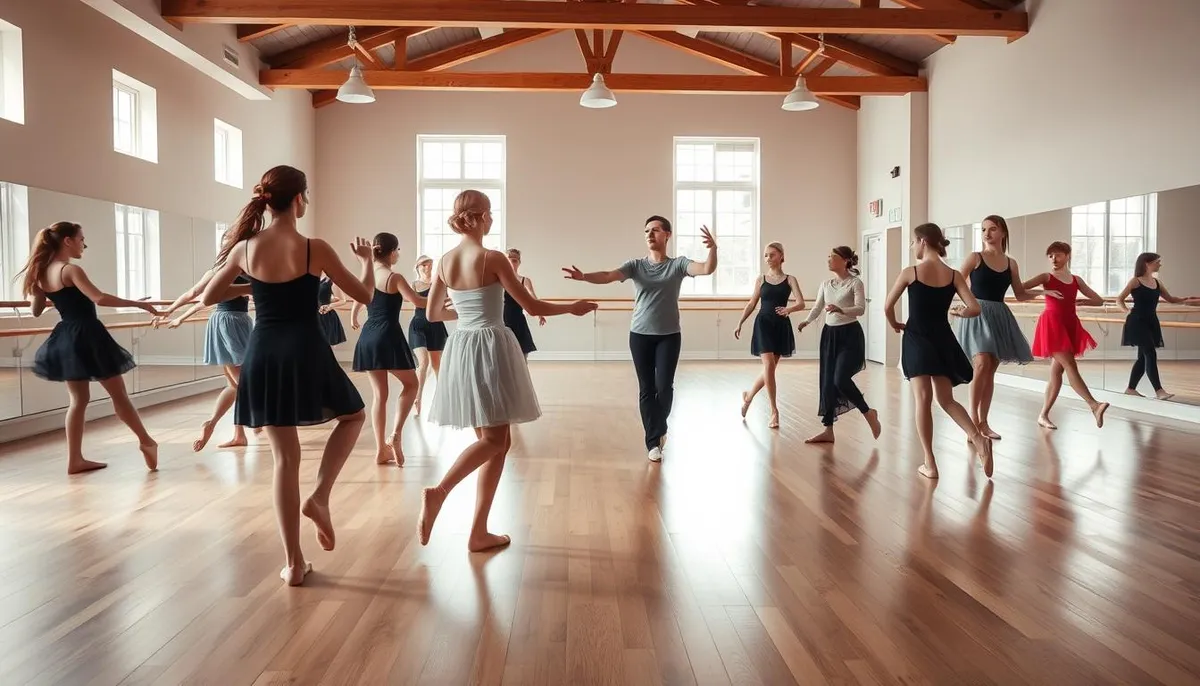 cours de danse