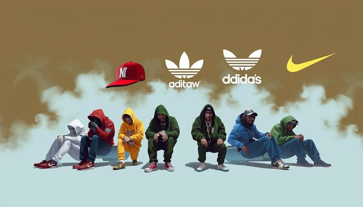 marques de mode influencées par le hip hop