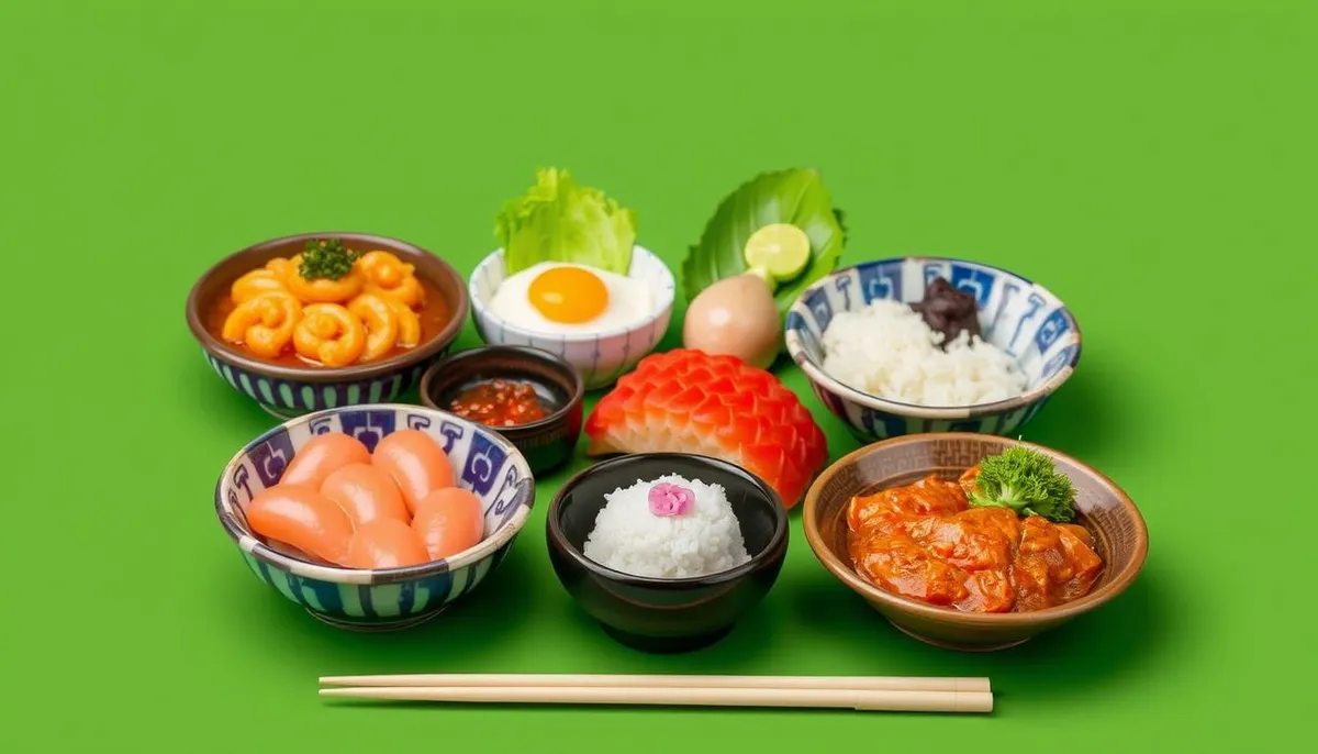 spécialités culinaires japonaises