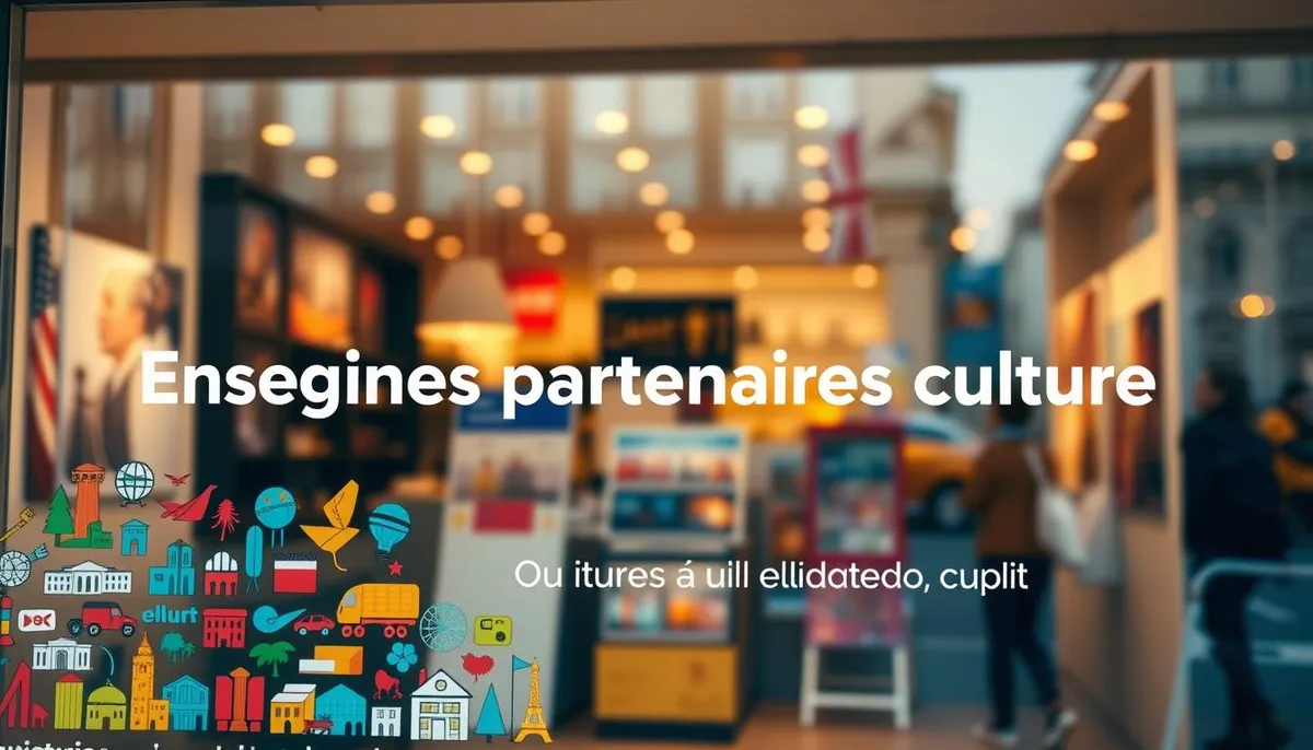 enseignes partenaires culture