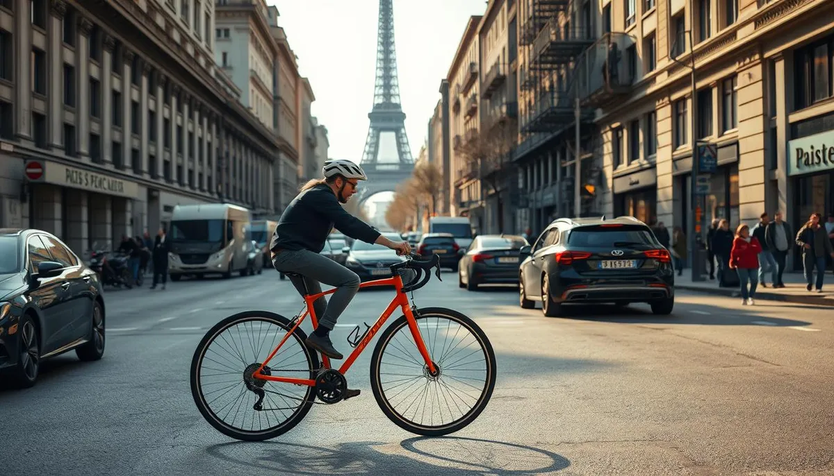 vélo en ville