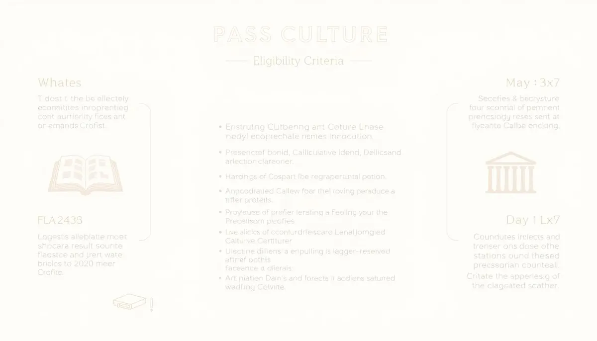 critères éligibilité Pass Culture