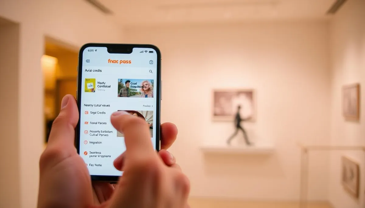 application pass culture