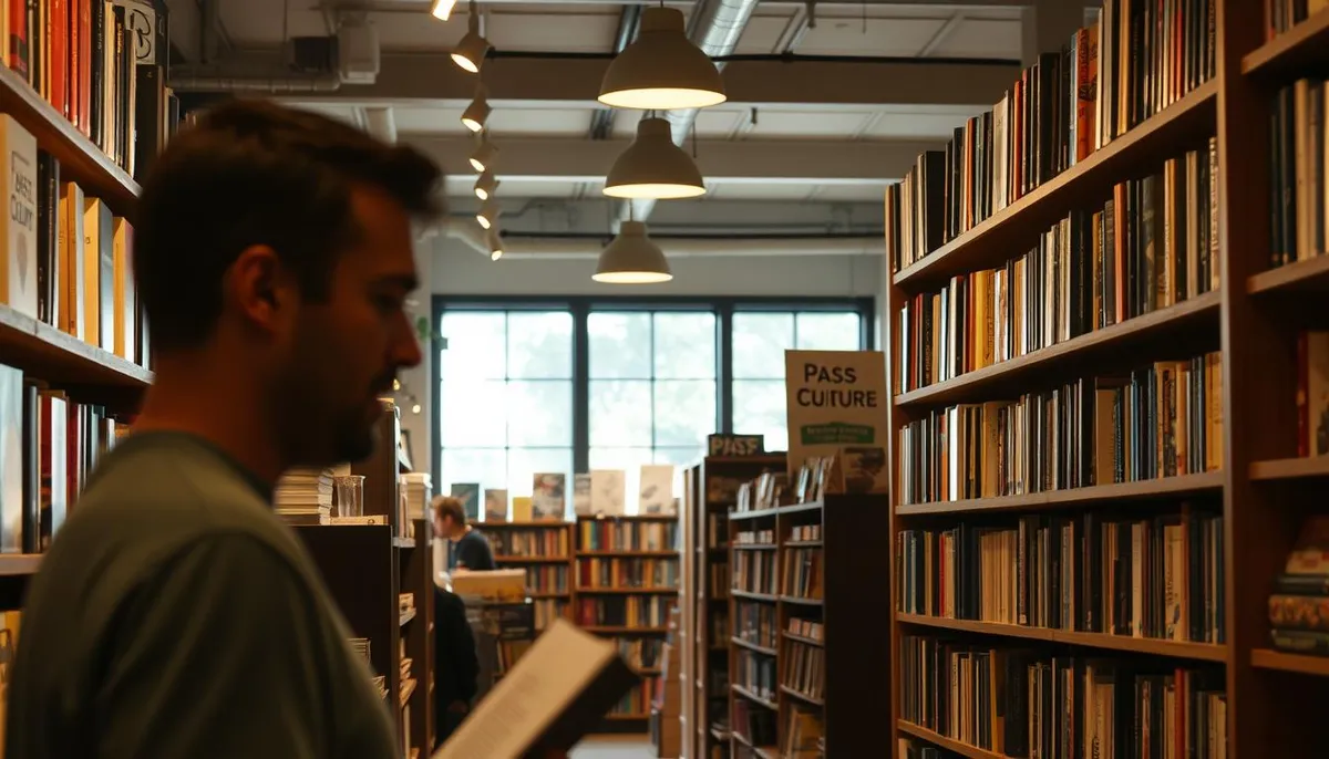 Utilisation du Pass Culture en librairie