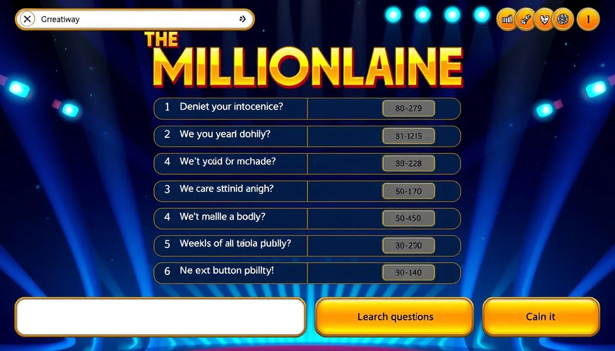 télécharger Millionnaire jeu quiz