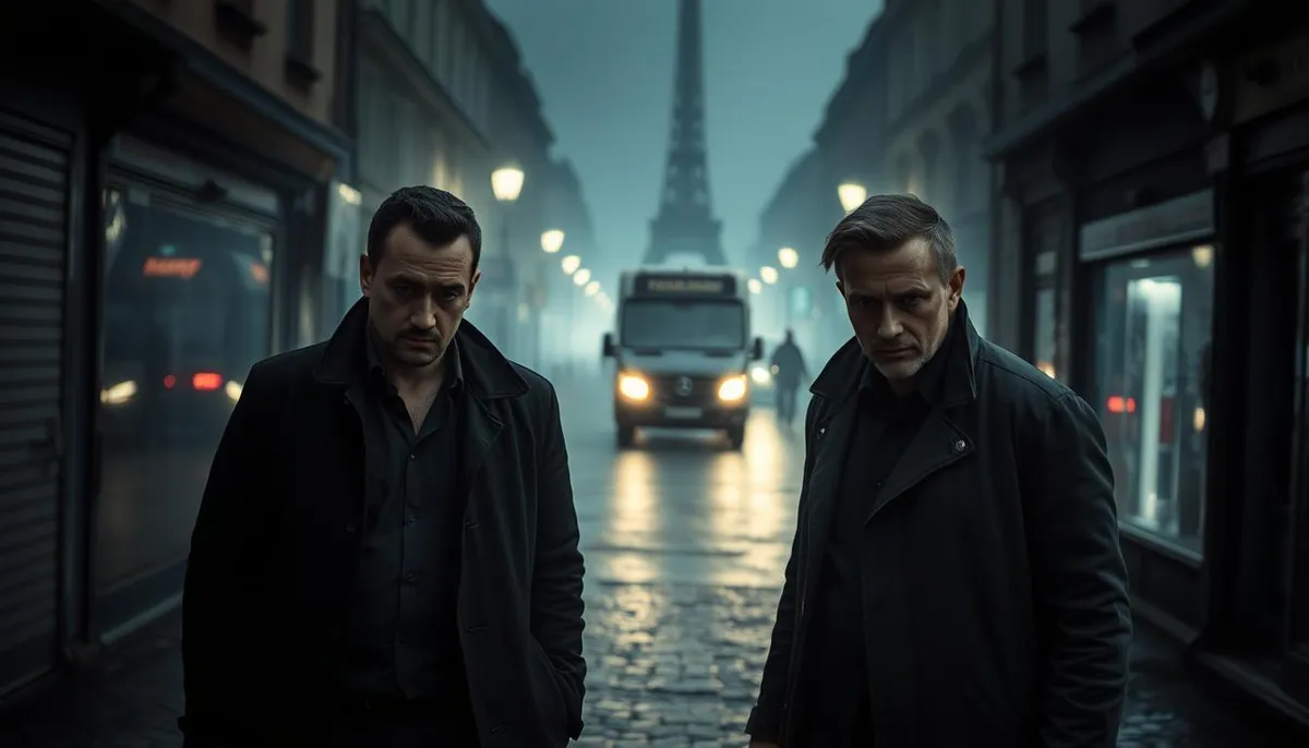 fiction policière france culture