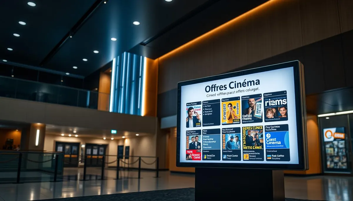 offres cinéma Pass Culture