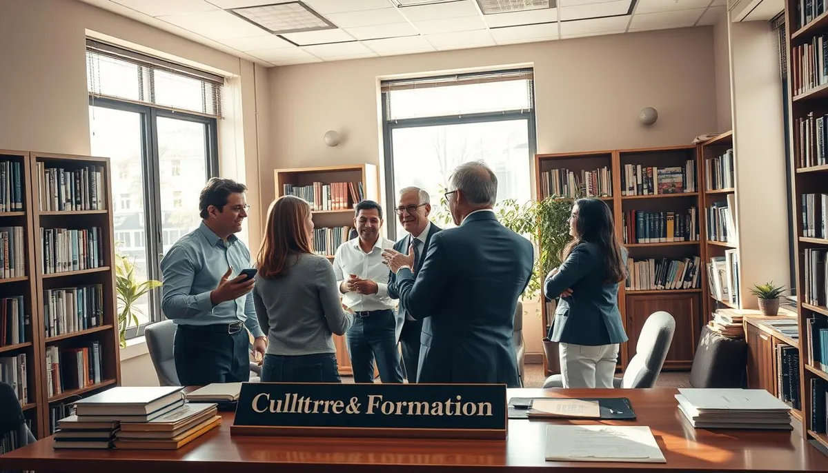 culture formation expertise