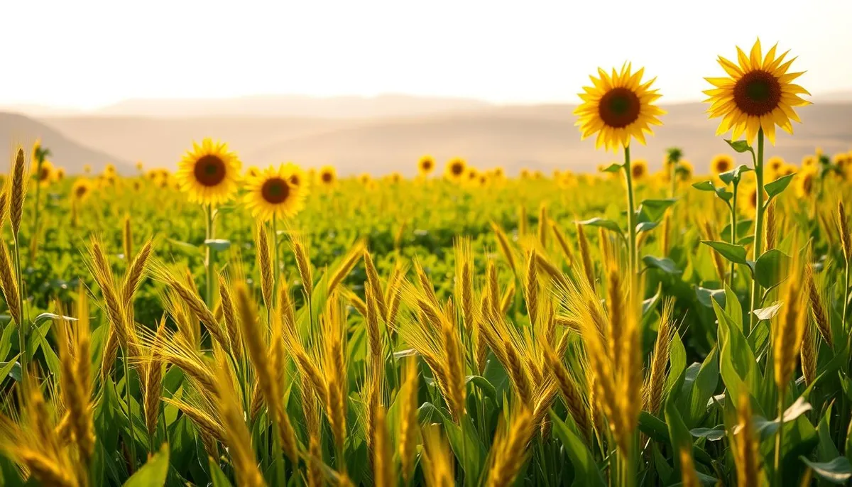 cultures céréalières et oléagineuses