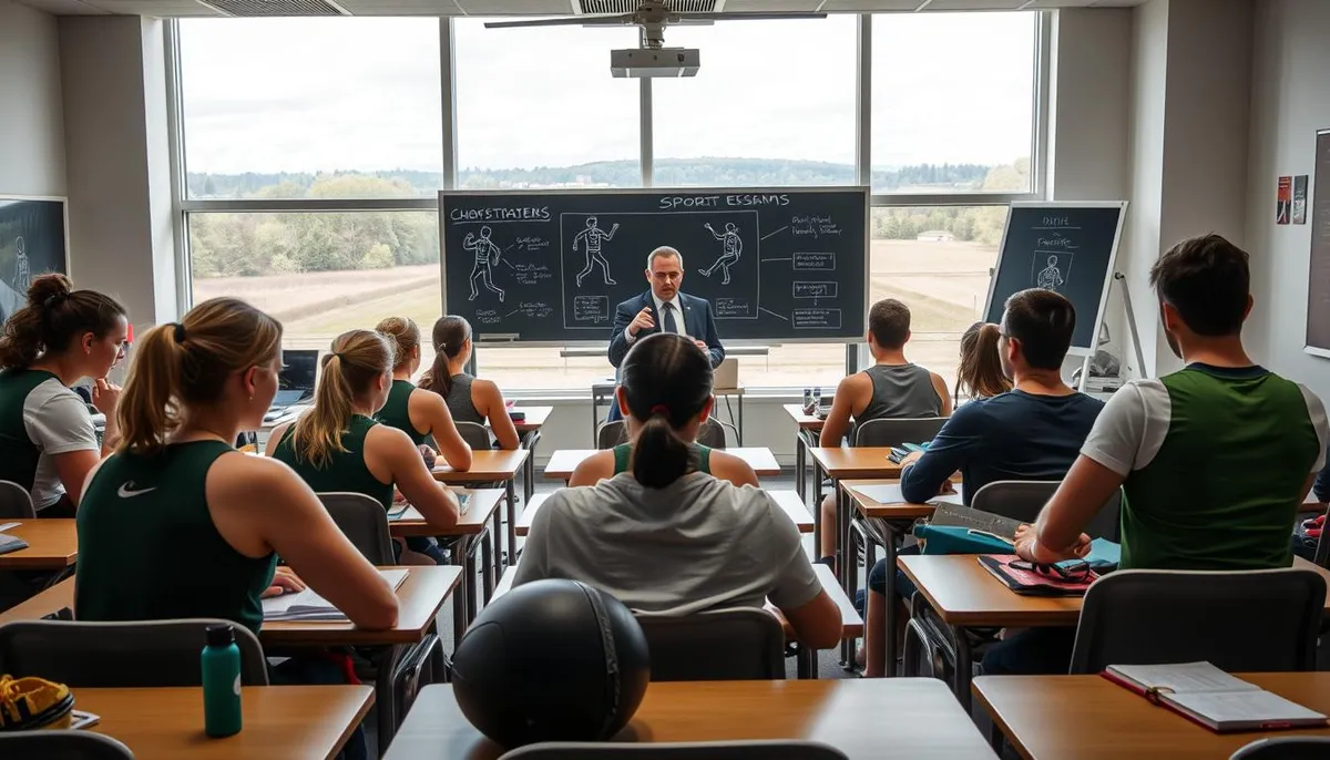 préparation examens sportifs