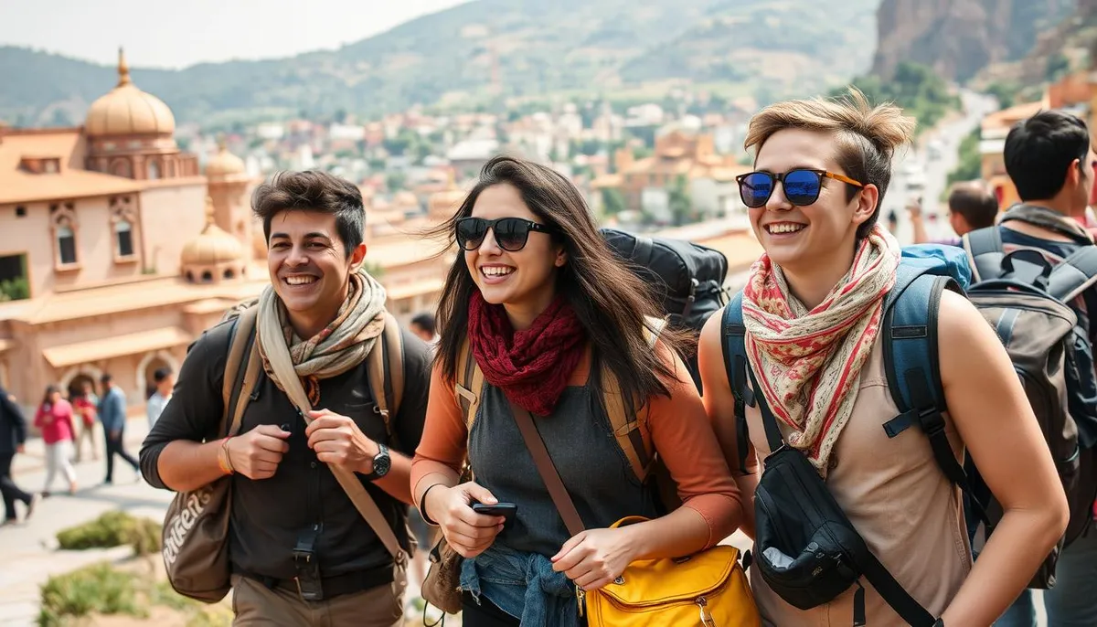 séjours itinérants jeunes sans frontières