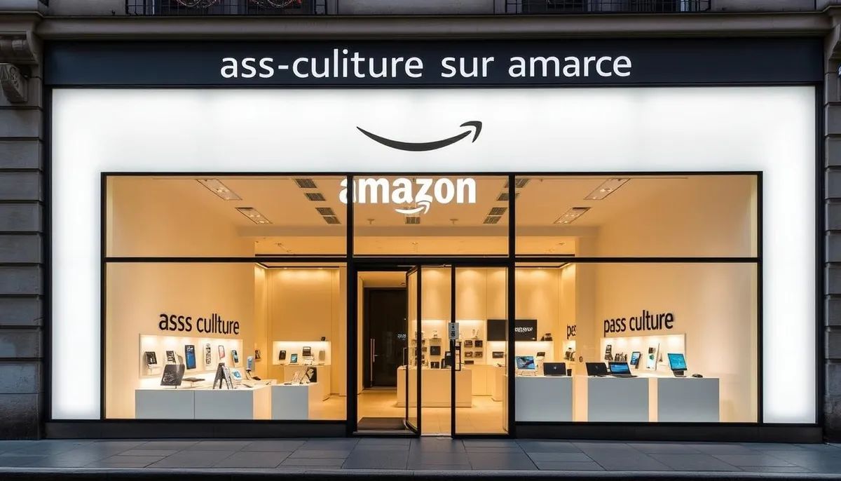 Pass Culture sur Amazon