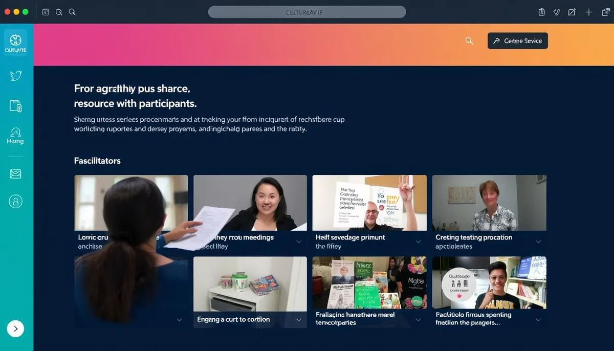 plateforme culture à vie animation personnes âgées