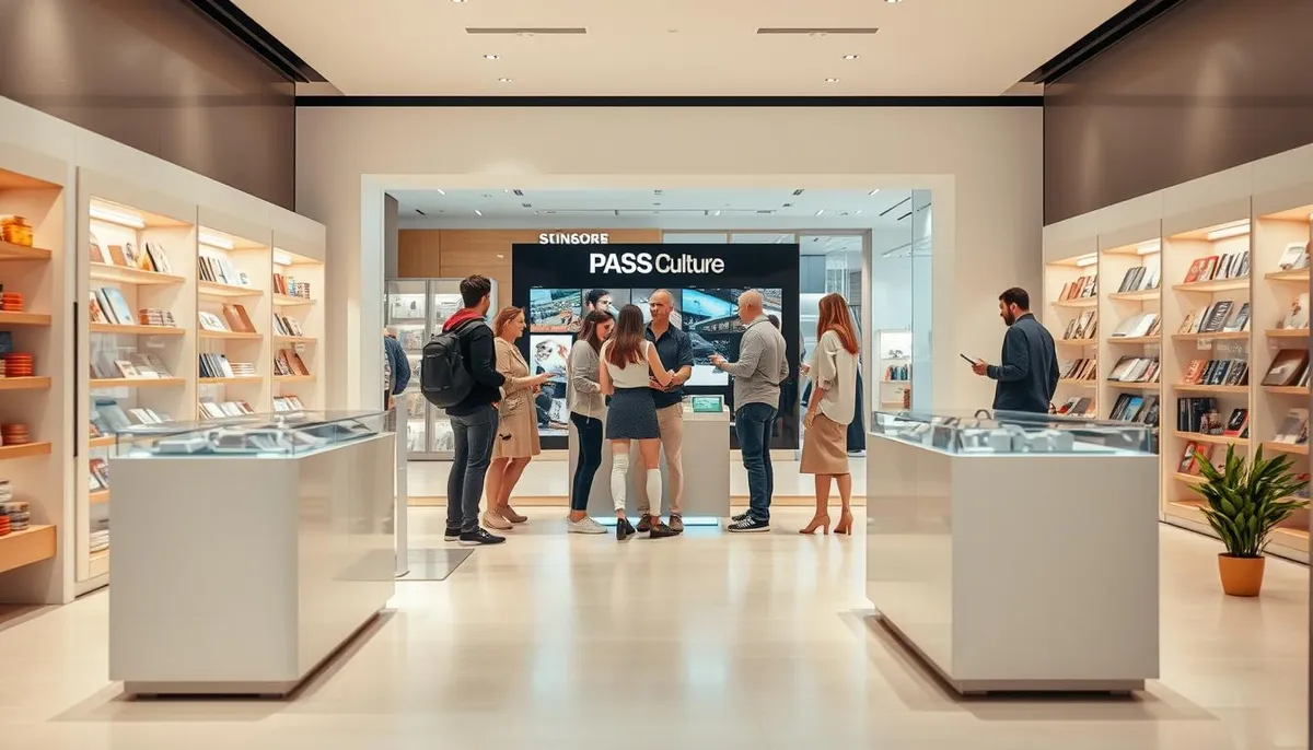 pass culture en magasin