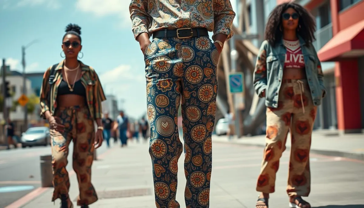 pantalon culture sud