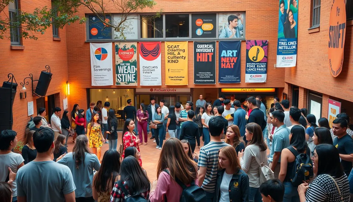activités culturelles étudiants