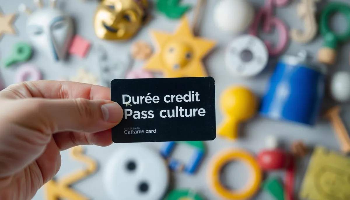 Durée crédit Pass Culture