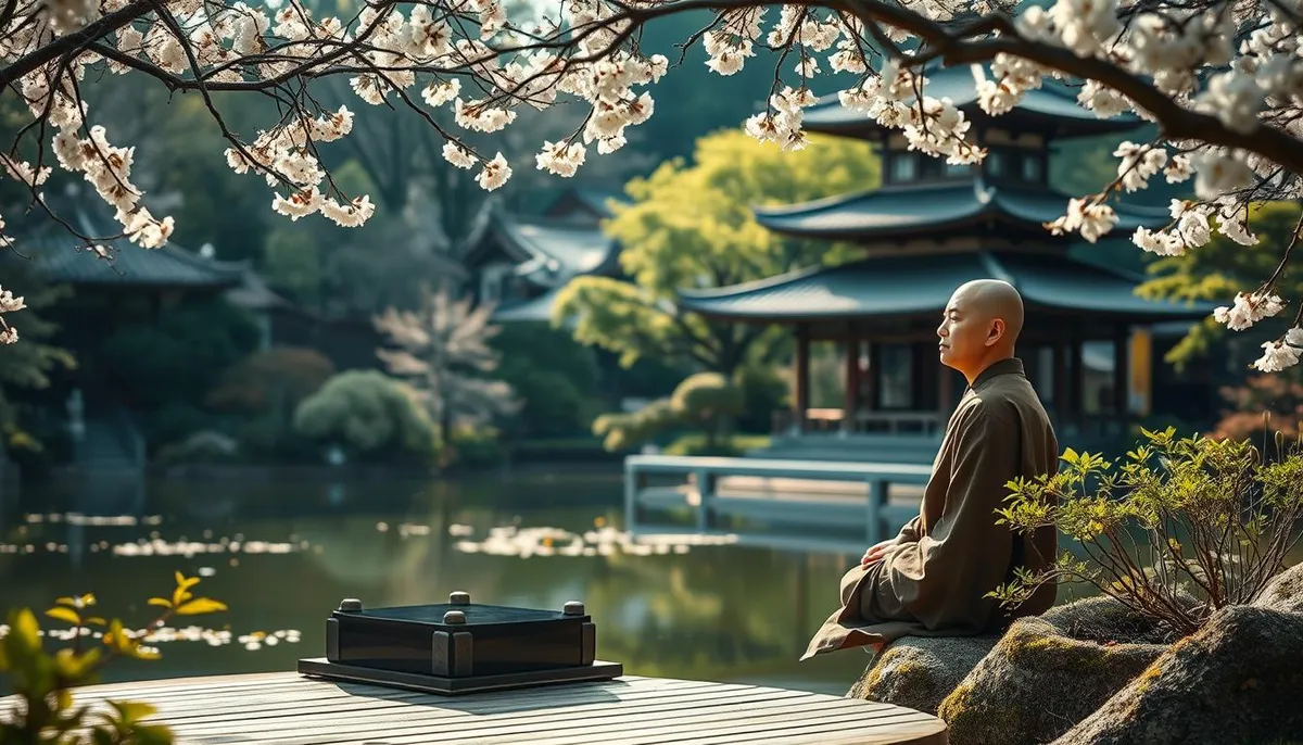 méditation zen