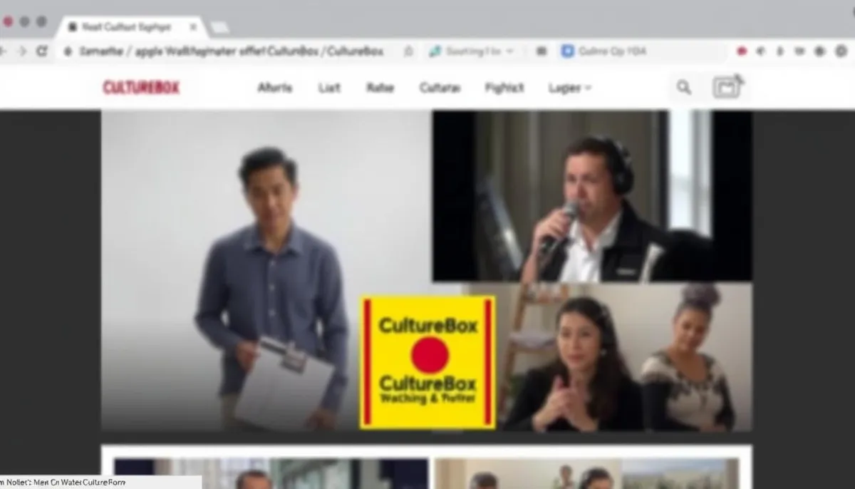 comment regarder culturebox en ligne