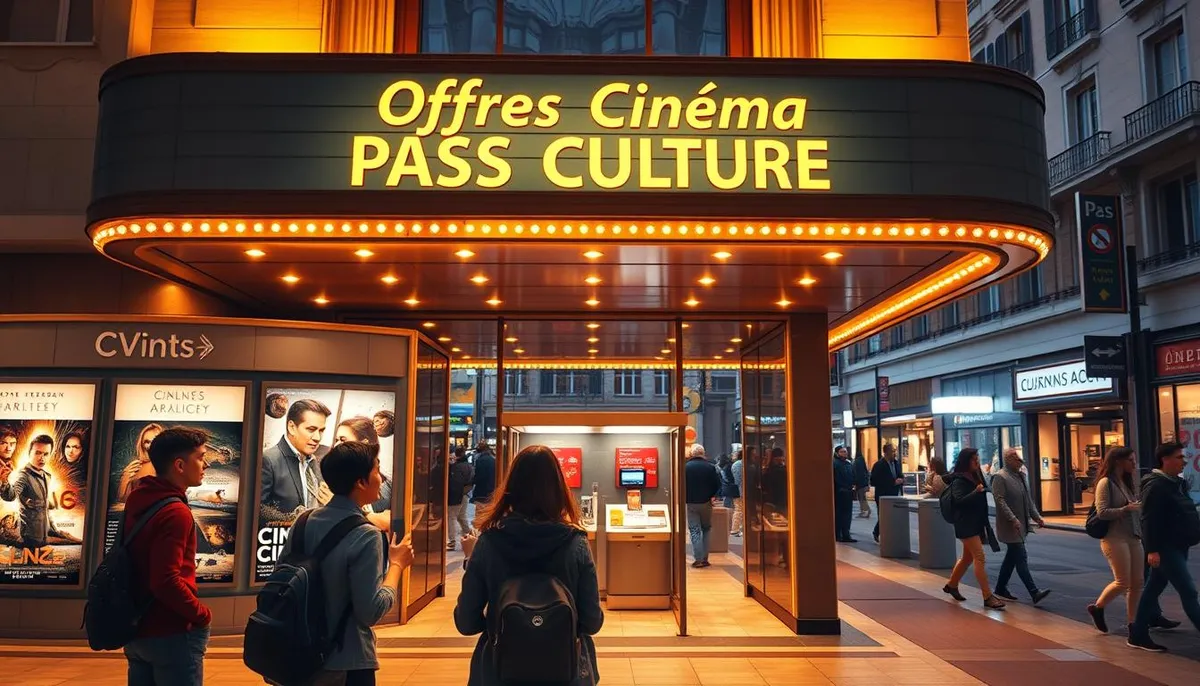 offres cinéma pass culture