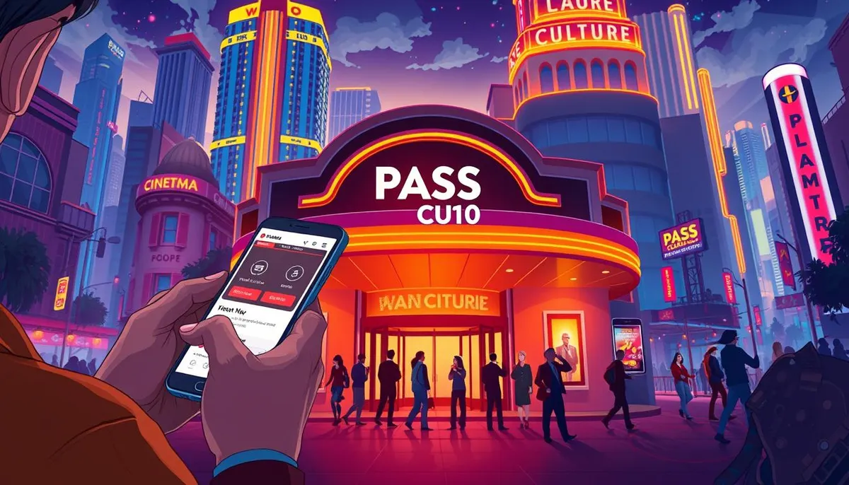 étapes réservation pass culture