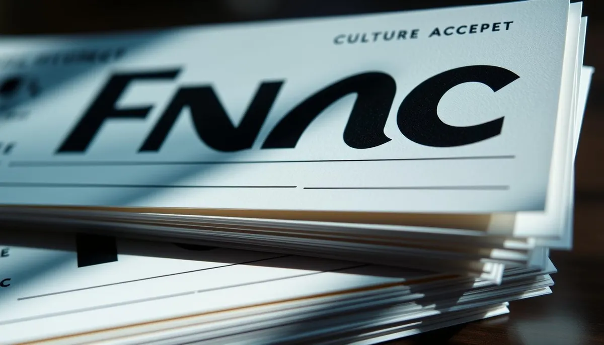 utilisation chèque culture Fnac