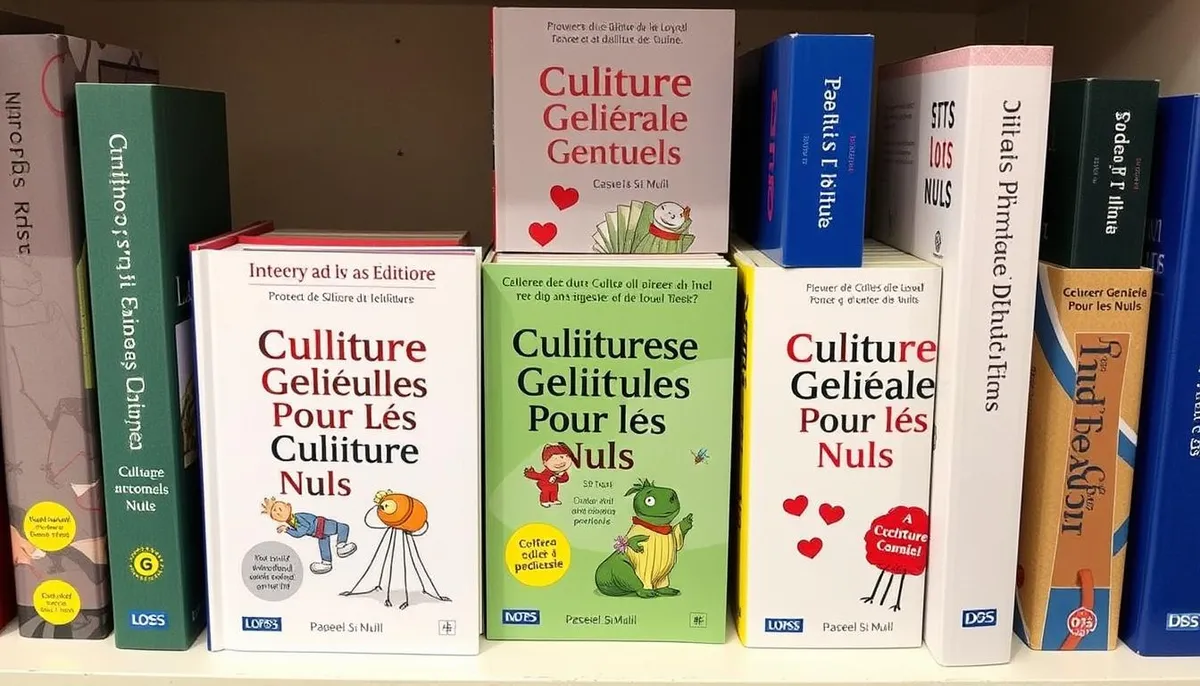 différentes éditions culture générale pour les nuls