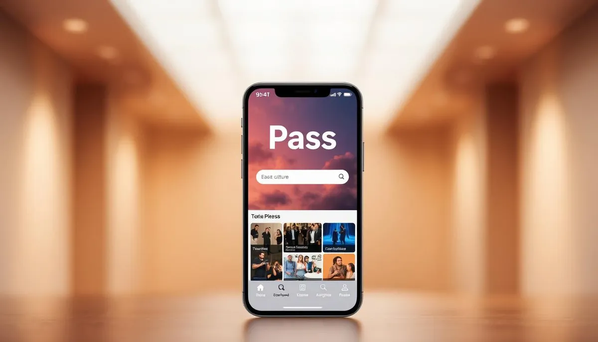 application pass culture