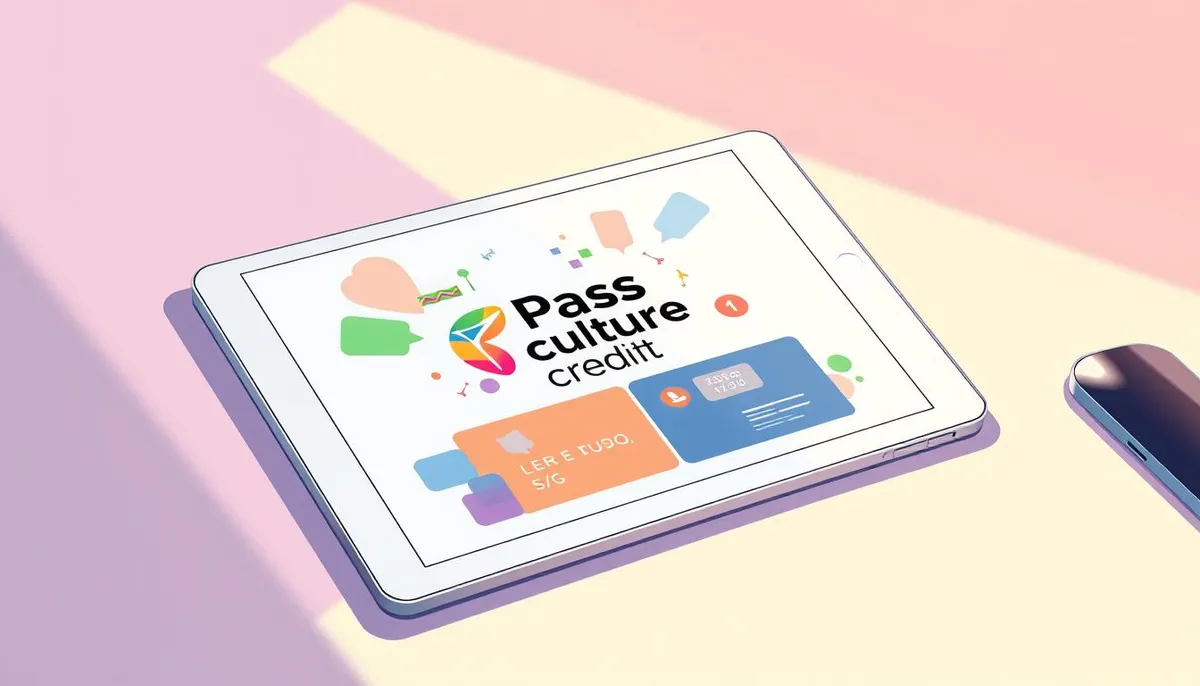 Application Pass Culture crédit