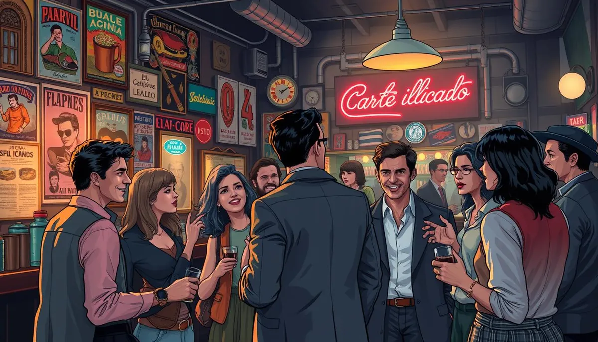 carte illicado culture