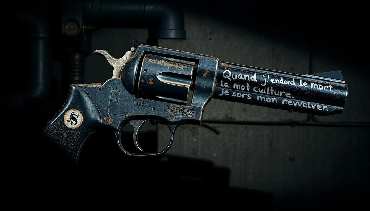 expression culture revolver