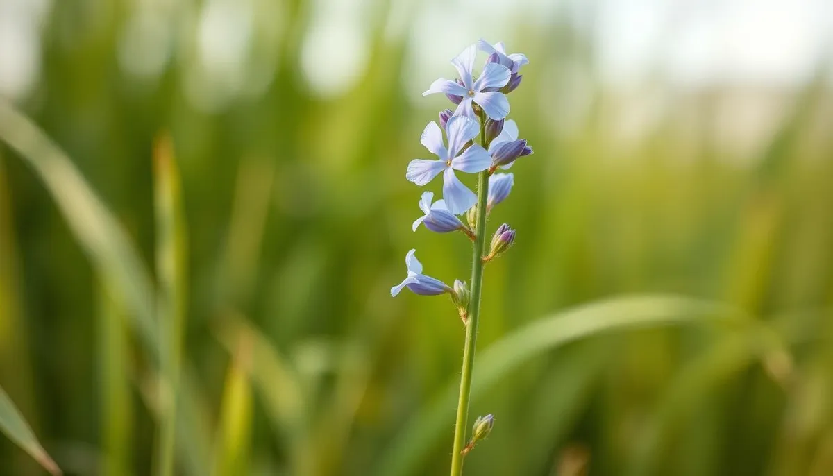 lin floraison