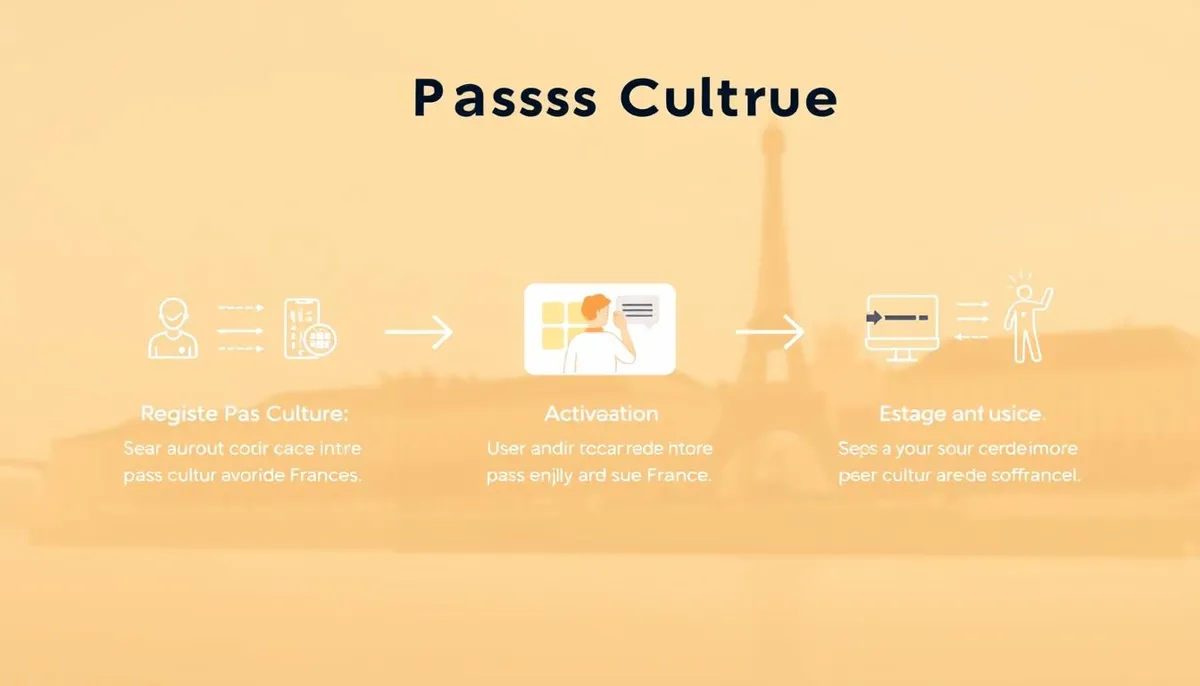 procédure inscription pass culture