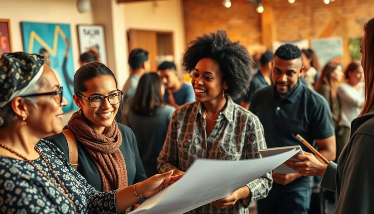acteurs clés d'un projet culturel